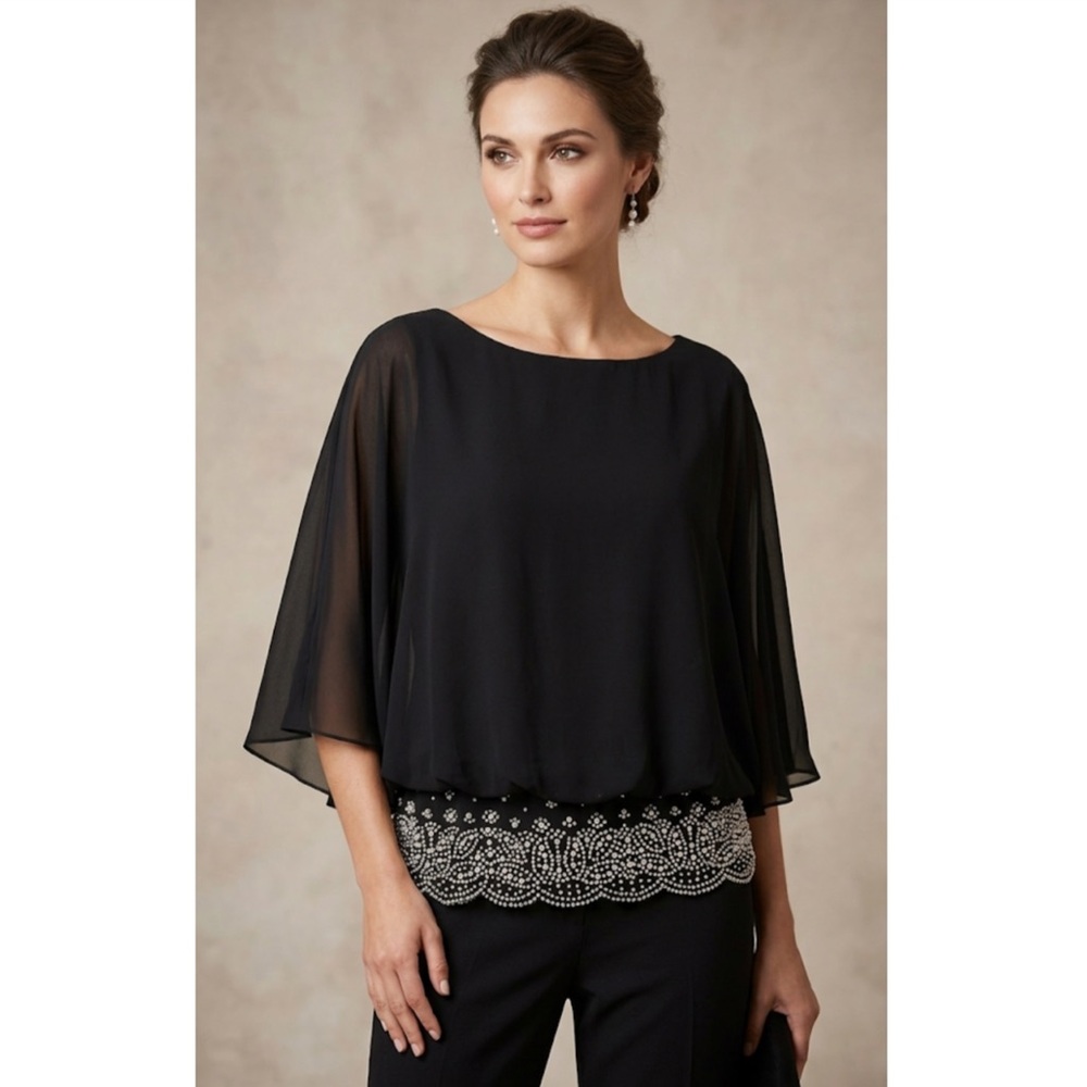 Roz & Ali Embellished Special Occasion Top